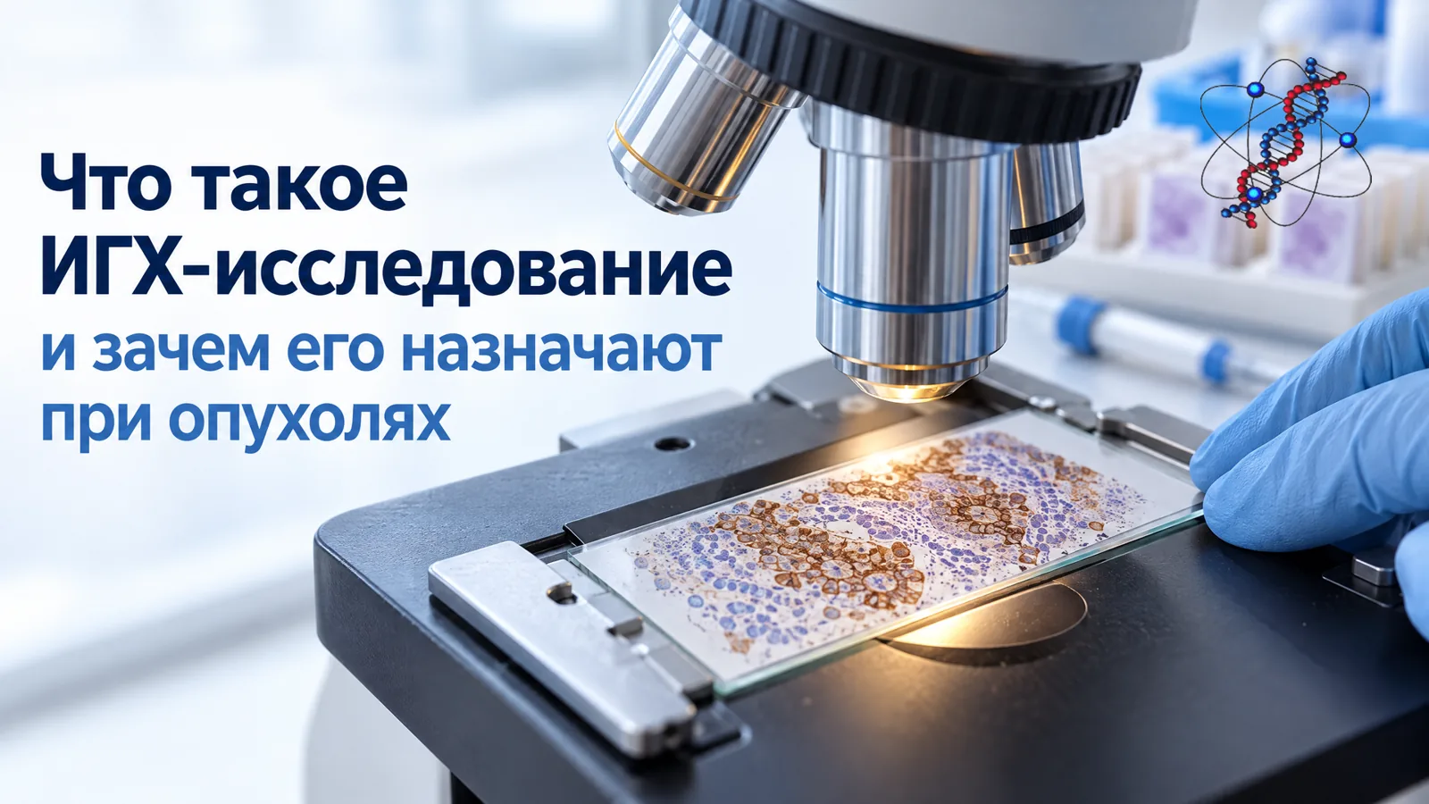 Что такое ИГХ-исследование и зачем его назначают при опухолях